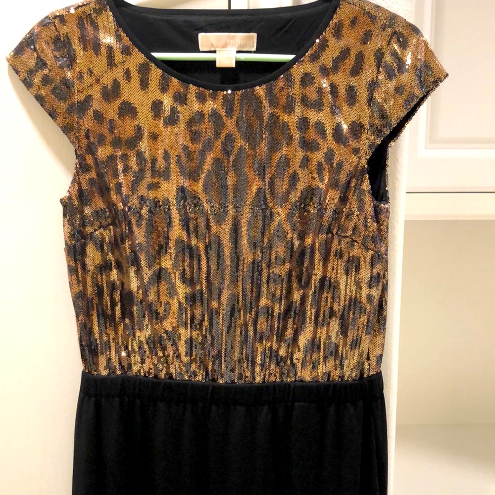 Michael Kors dress maxi gown 6
